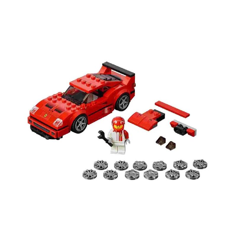 LEGO - LEGO Speed Champions Ferrari F40 Competizione 75890 Kit de construcción