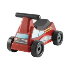 GENERICO - Correpasillo Carro De Bomberos 48x27x31 Cms American Plastic