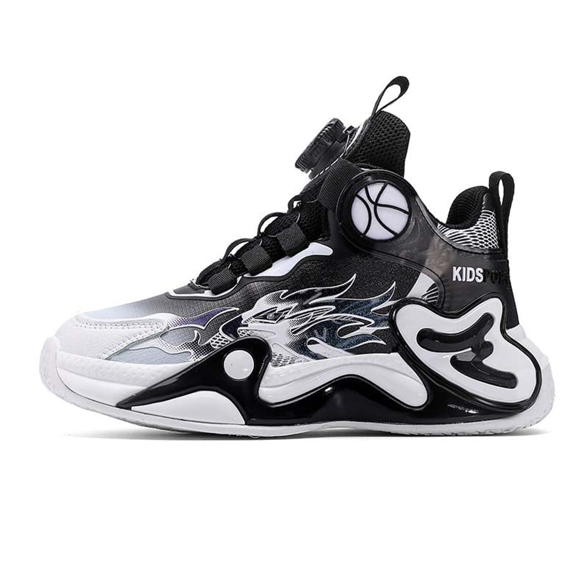 SHANDIAN - Zapatillas BOA Deportiva niños