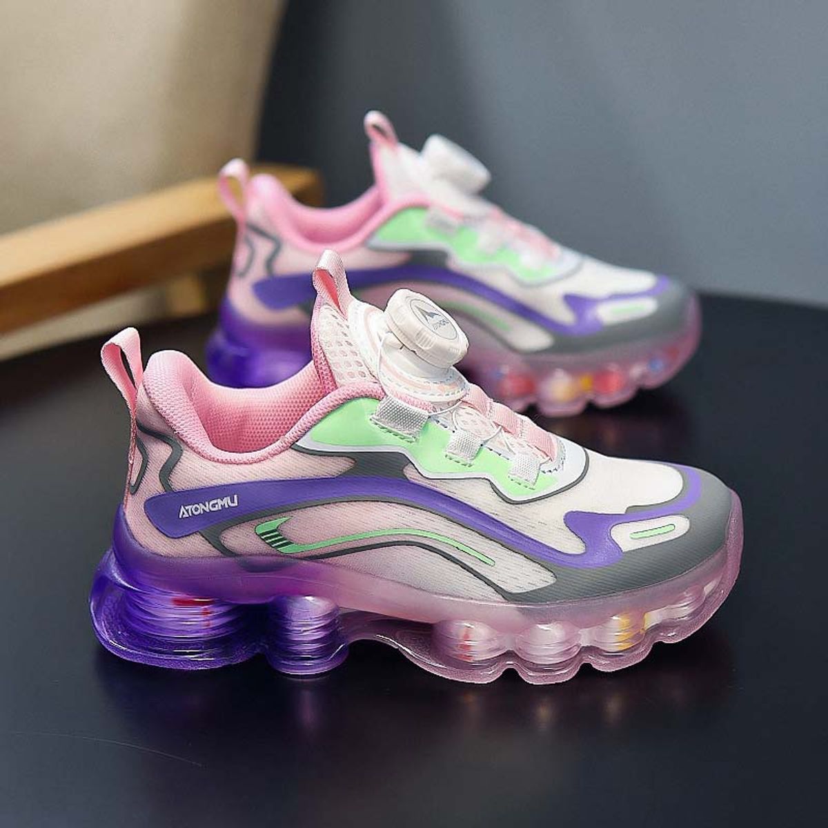 SHANDIAN - Zapatillas BOA Deportiva niños
