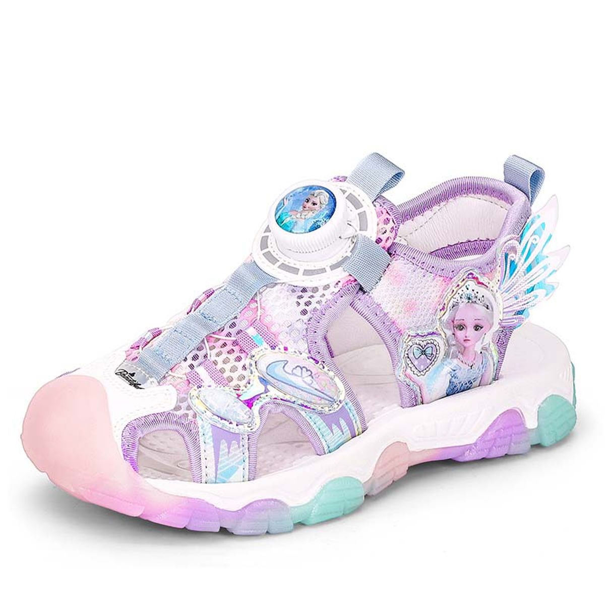 SHANDIAN - Zapatillas de BOA outdoor para niñas