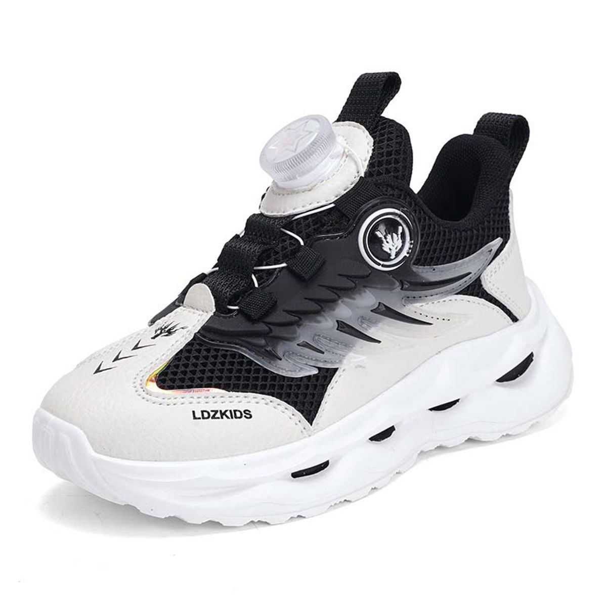 SHANDIAN - Zapatos de Boa gore deportiva niños y niñas