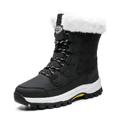 TIOZONEY - Botas de algodón de nieve para Mujer