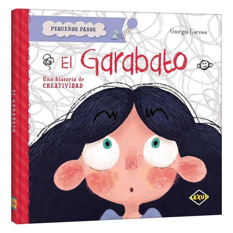 LEXUS - Libro El Garabato Una Historia De Creatividad - Nuevo y Original - Lexus
