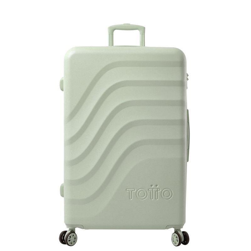 TOTTO - Maleta Viaje Grande 360 Bazy+ L Meadow Mist