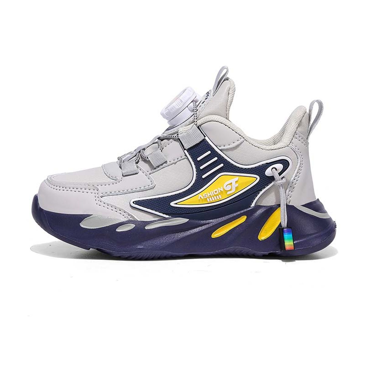 SHANDIAN - Zapatillas BOA Deportiva niños