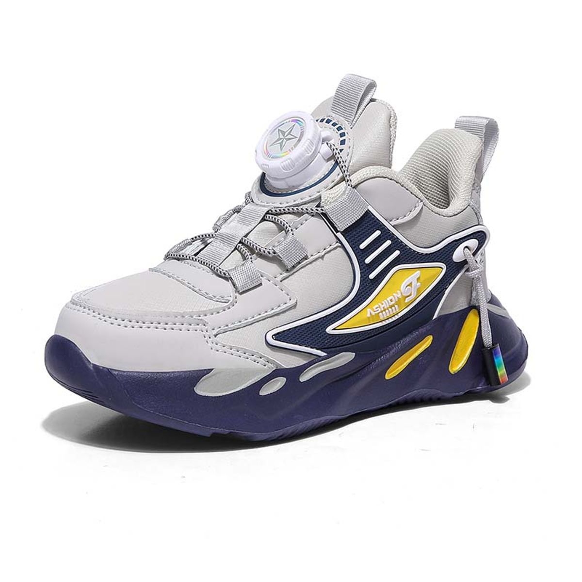 SHANDIAN - Zapatillas BOA Deportiva niños