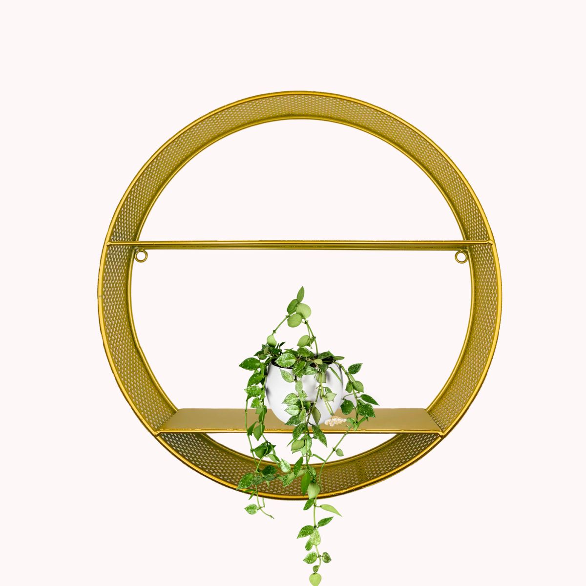 SANTU HOME & DECO - Estante Repisa Circular De 40 cm