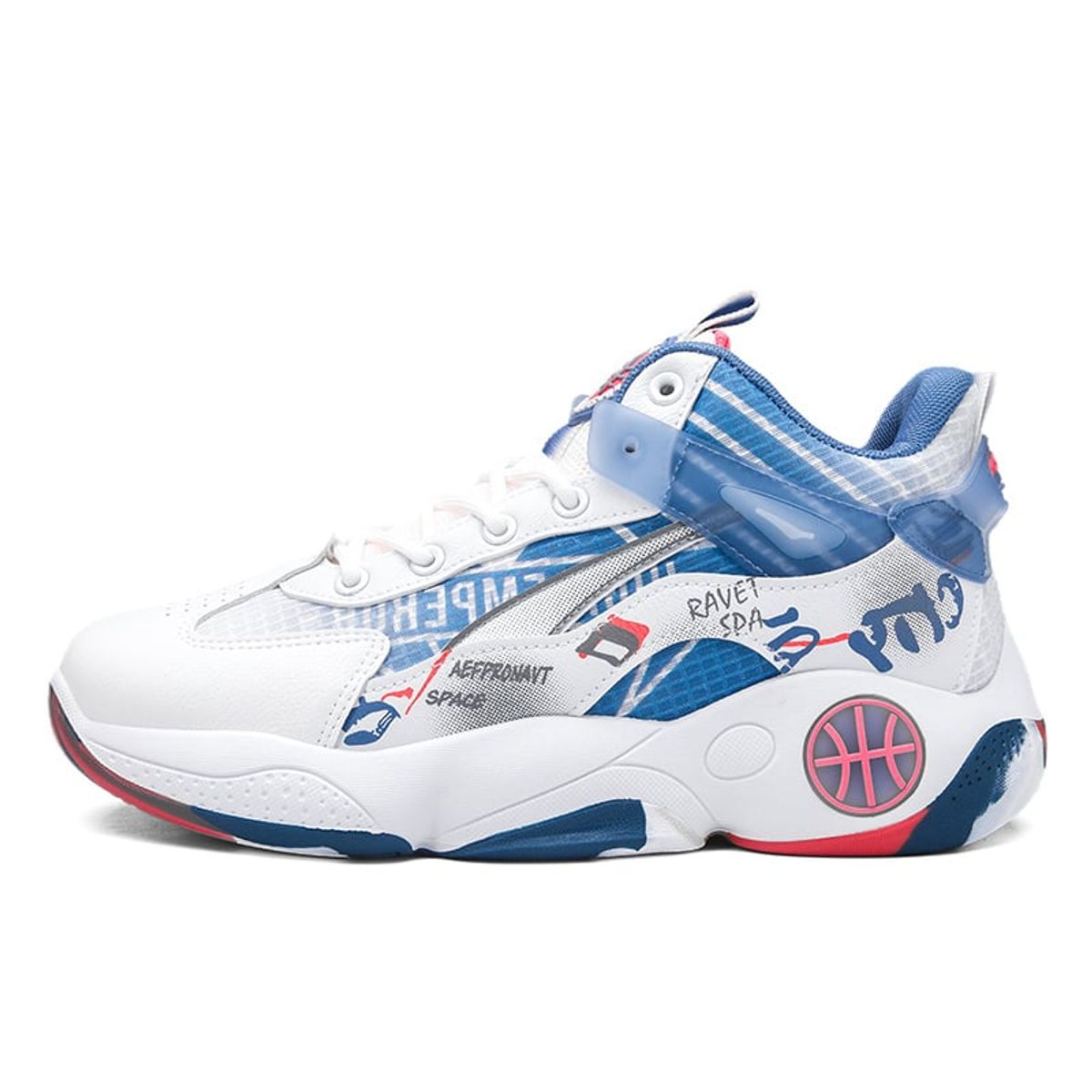 SHANDIAN - Zapatilla Básquetbol Hombre Azul