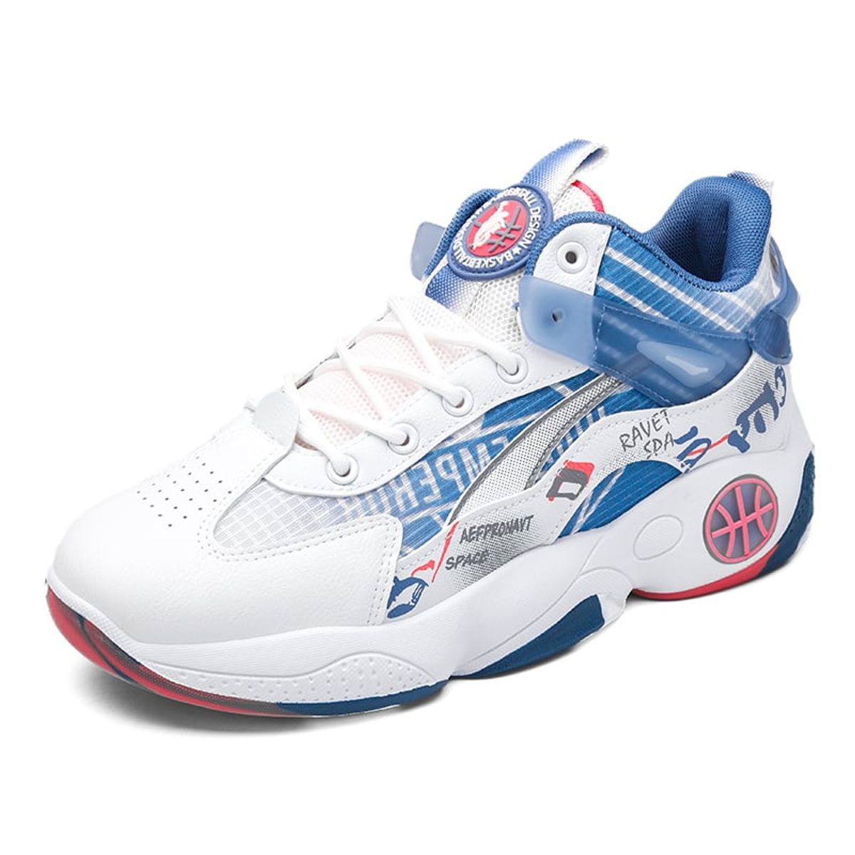 SHANDIAN - Zapatilla Básquetbol Hombre Azul