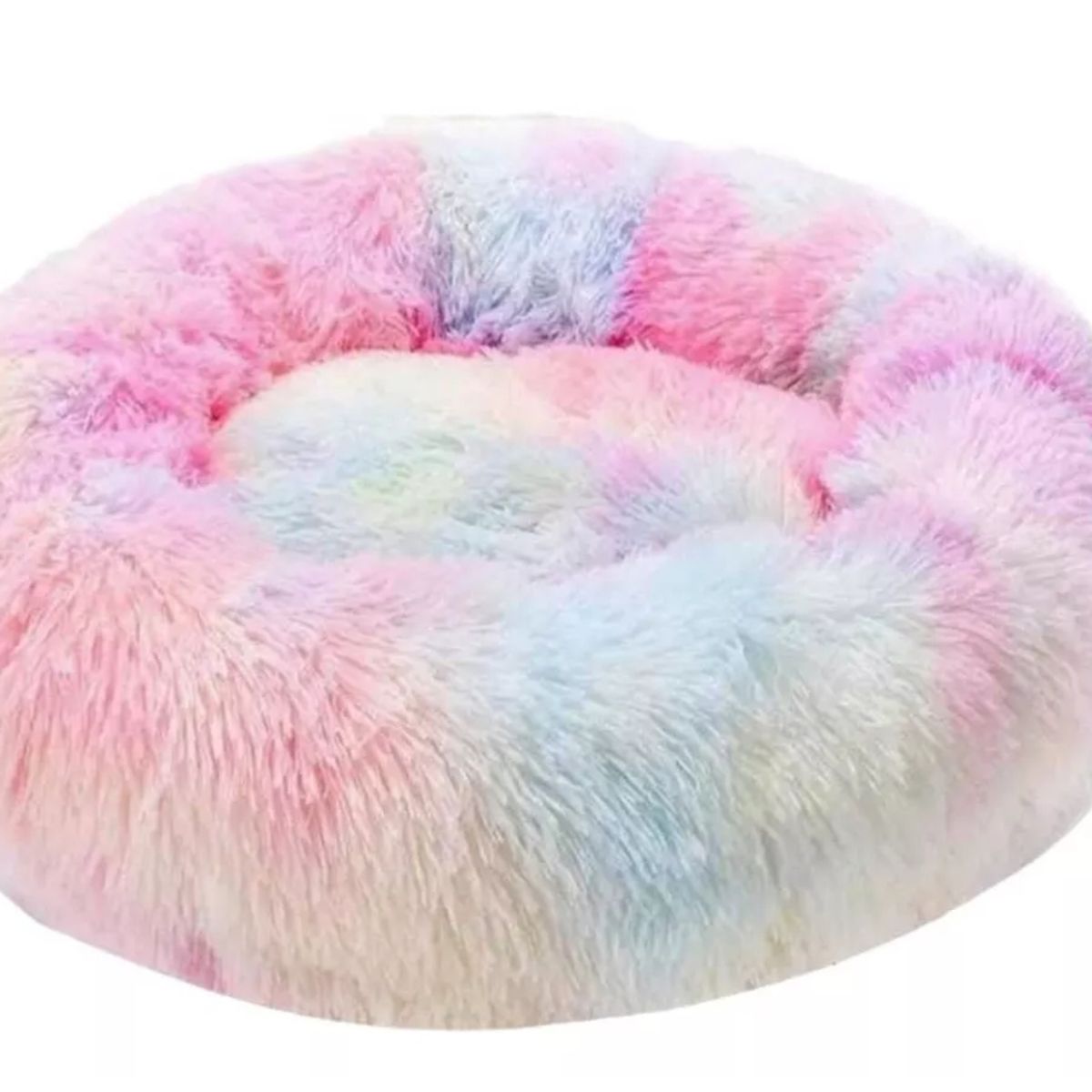 GENERICO - Cama Almohadón Antiestrés Mascotas Gatos Perros De 80cm