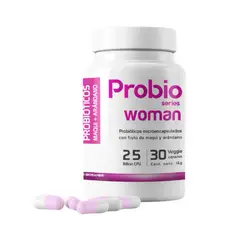 BIOSAMER - Probiótico 25 Billones Woman 30 Cápsulas