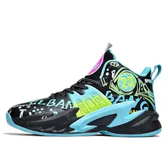 SHANDIAN - Zapatilla Básquetbol Hombre Negro