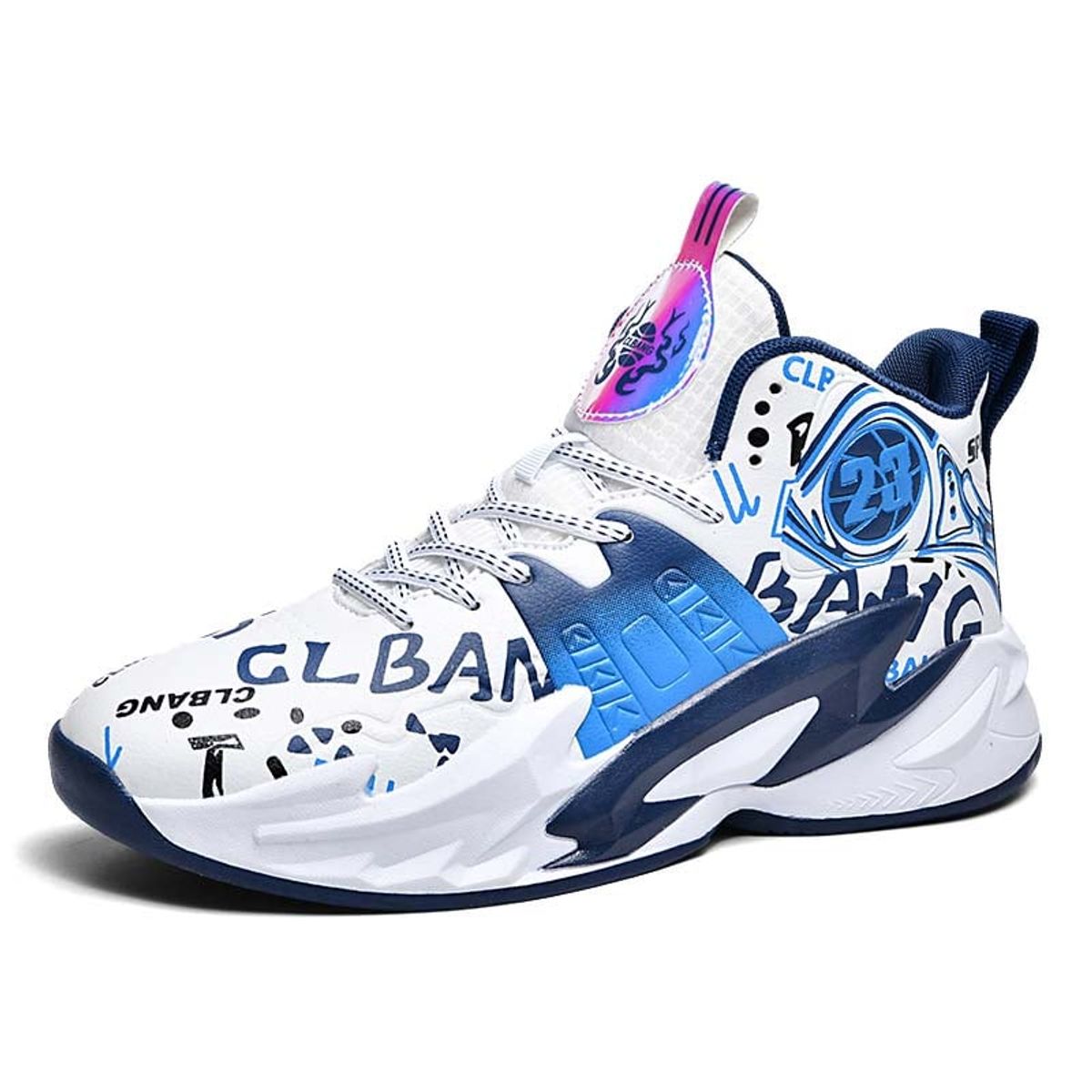 SHANDIAN - Zapatilla Básquetbol Hombre Azul