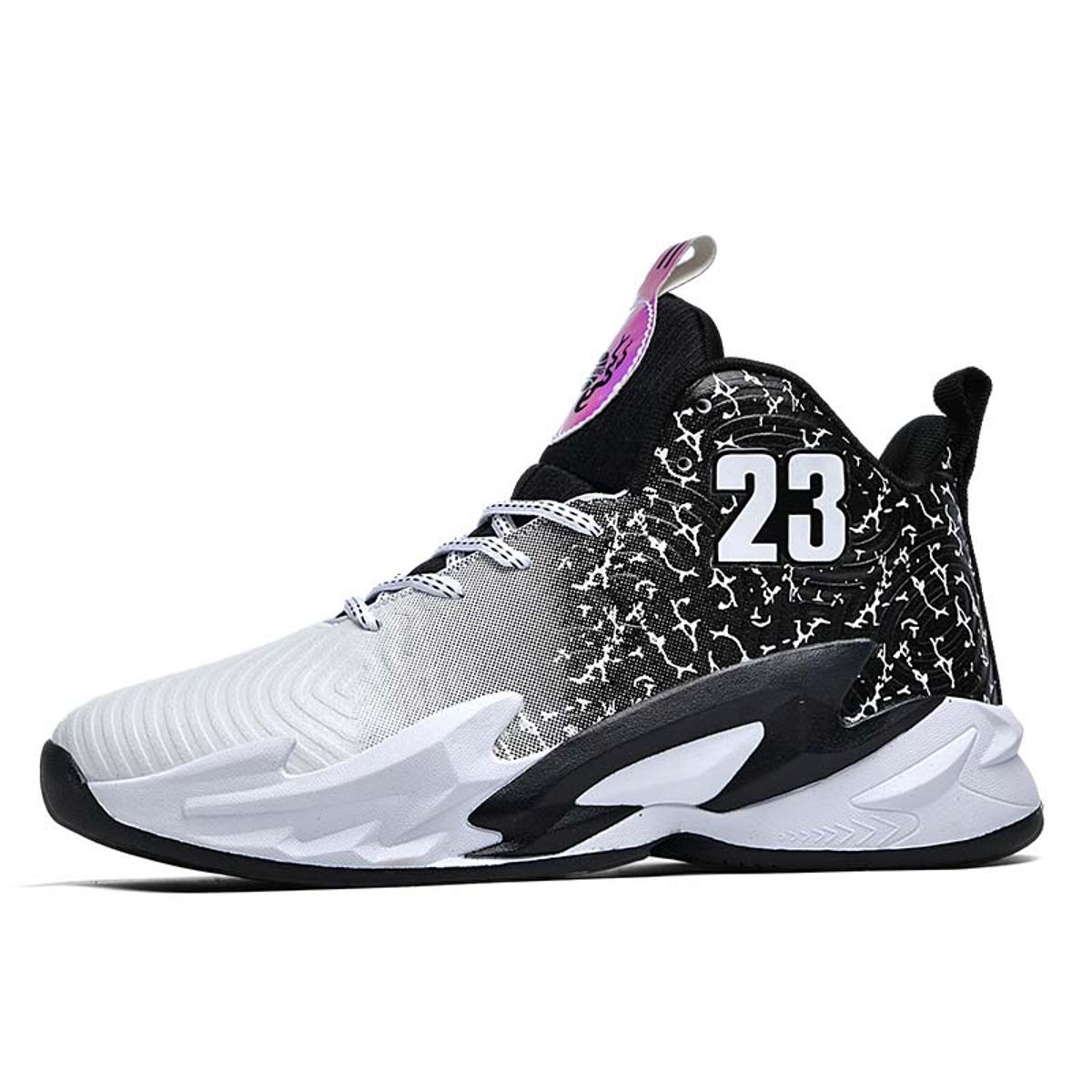 SHANDIAN - Zapatilla Básquetbol Hombre Negro
