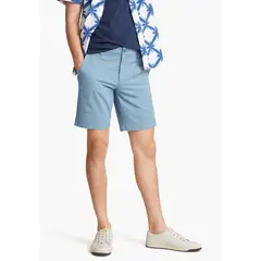 DOCKERS - Short Ultimate Solid Straight Fit Azul Claro