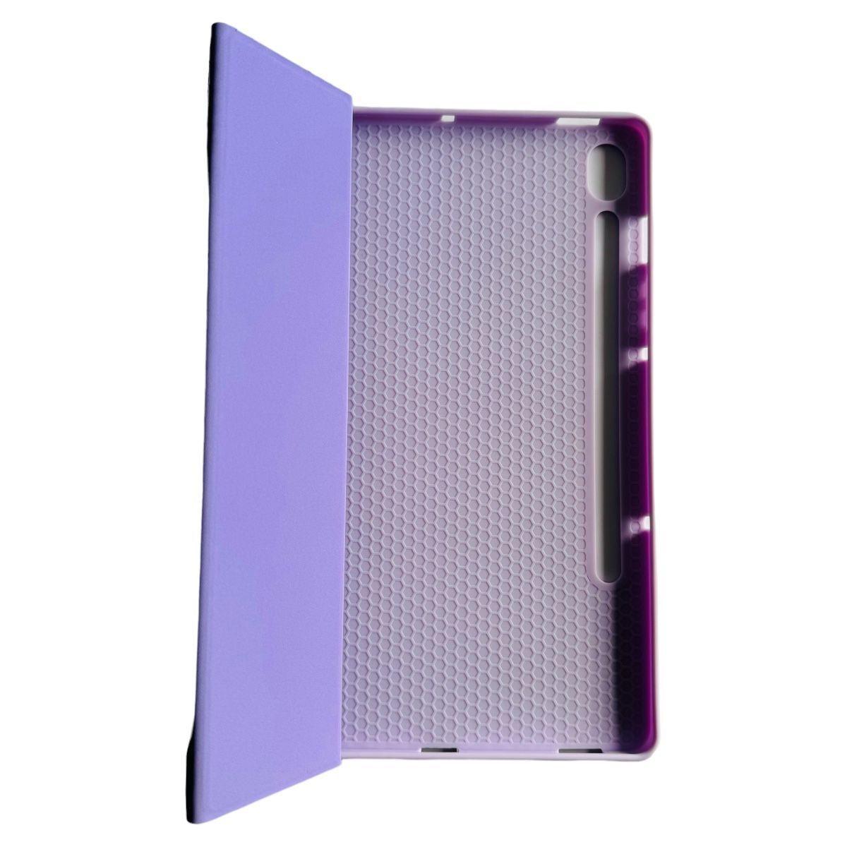 GENERICO - Funda Carcasa Con Ranura Para Samsung Tab S9 Fe 10.9 Violeta