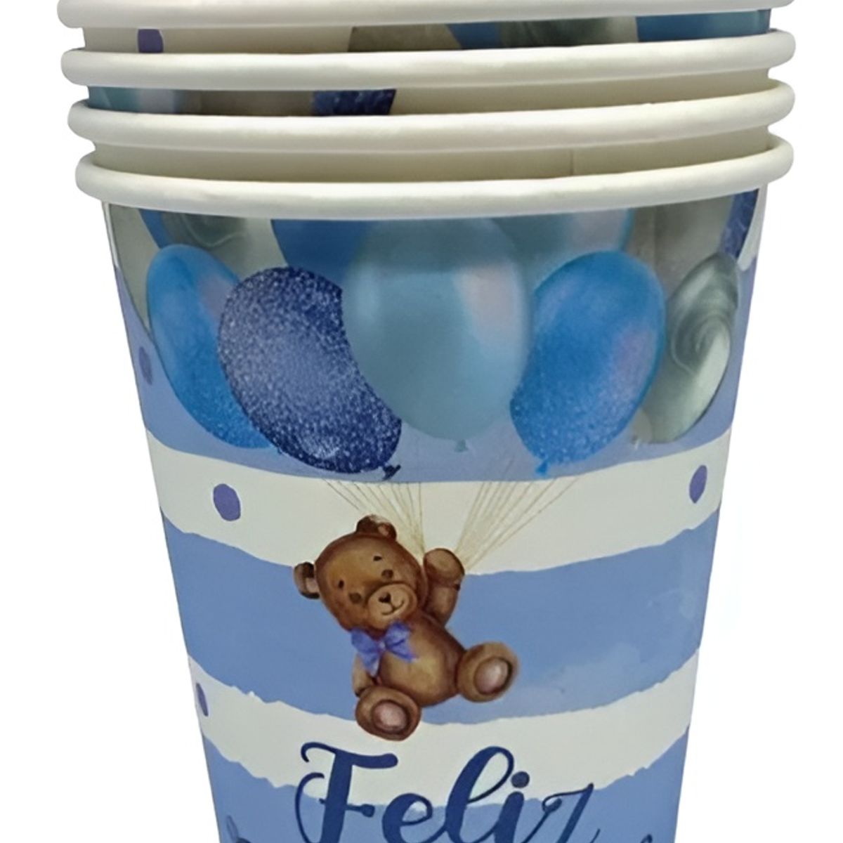 GENERICO - Vasos Cumpleaños Vasos Desechables Decoracion De Cumpleaños…