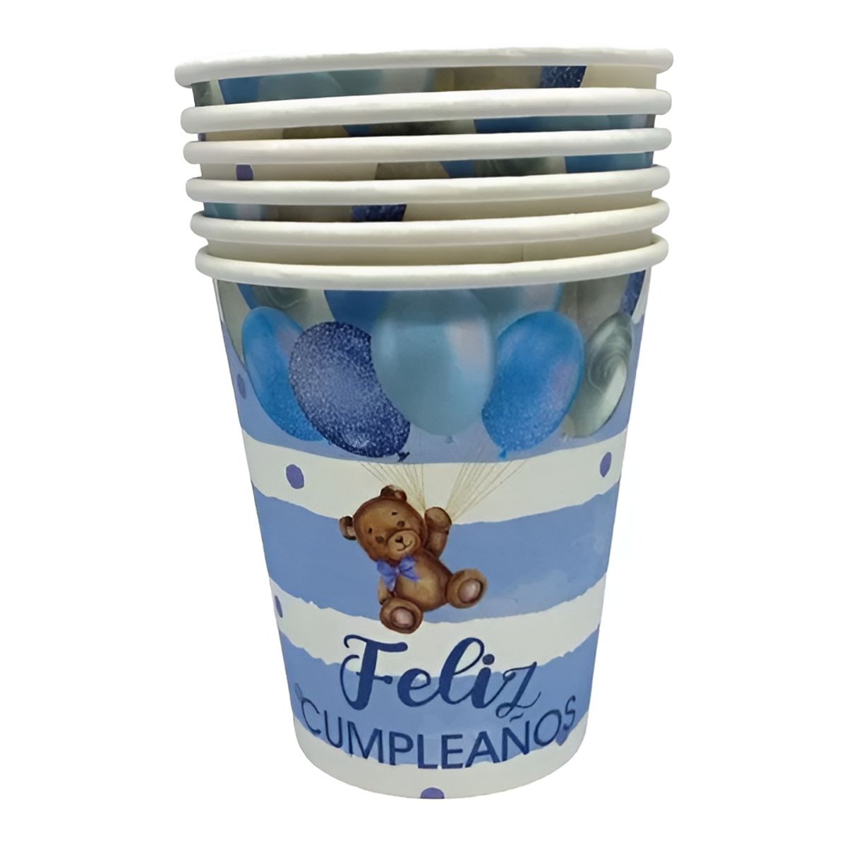 GENERICO - Vasos Cumpleaños Vasos Desechables Decoracion De Cumpleaños…