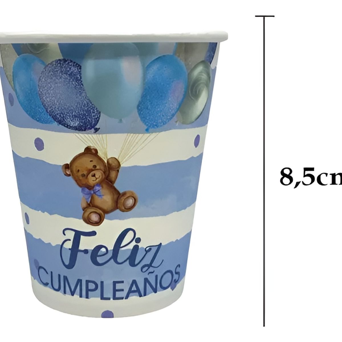 GENERICO - Vasos Cumpleaños Vasos Desechables Decoracion De Cumpleaños…