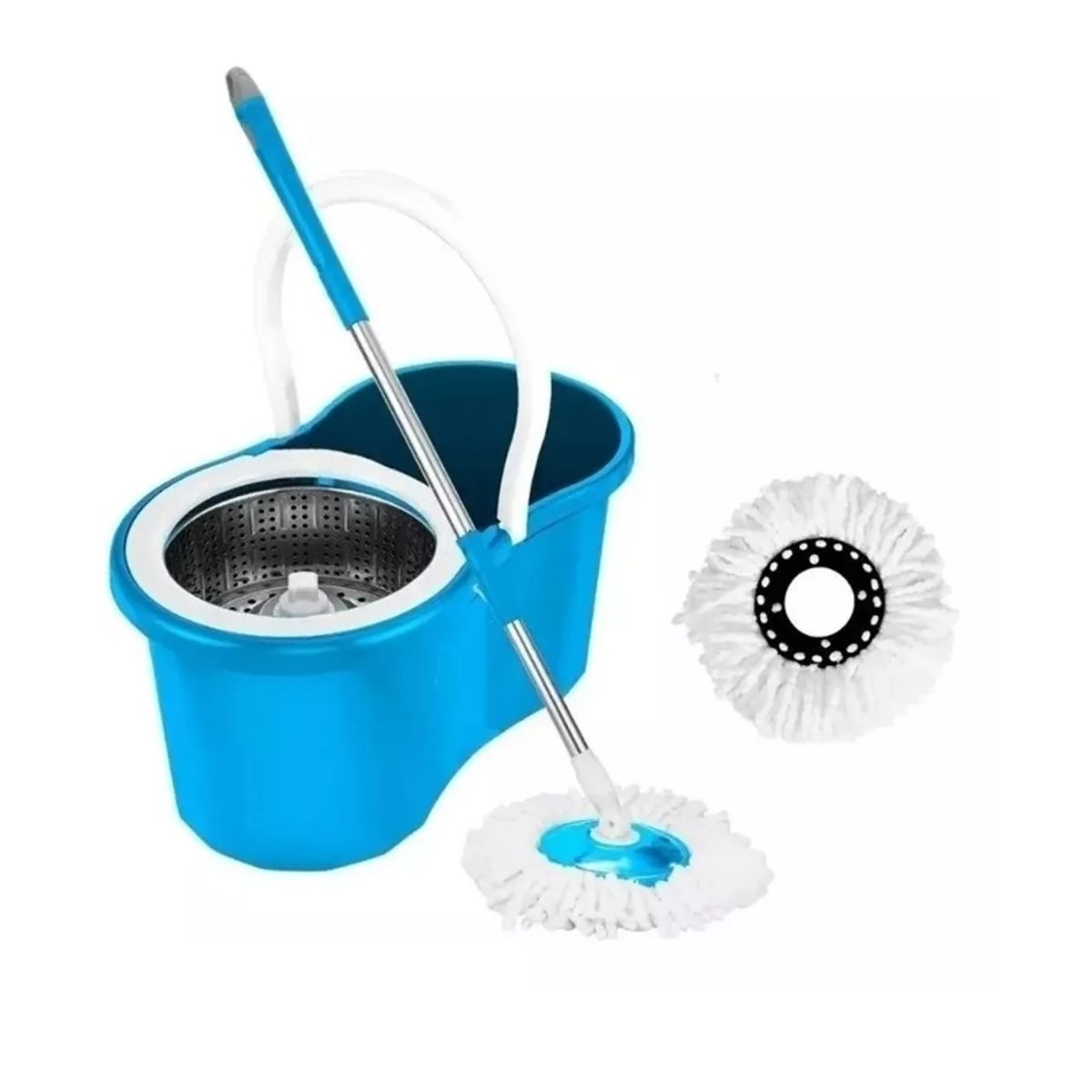 GENERICO - Trapeador Giratorio Mopa Para Piso