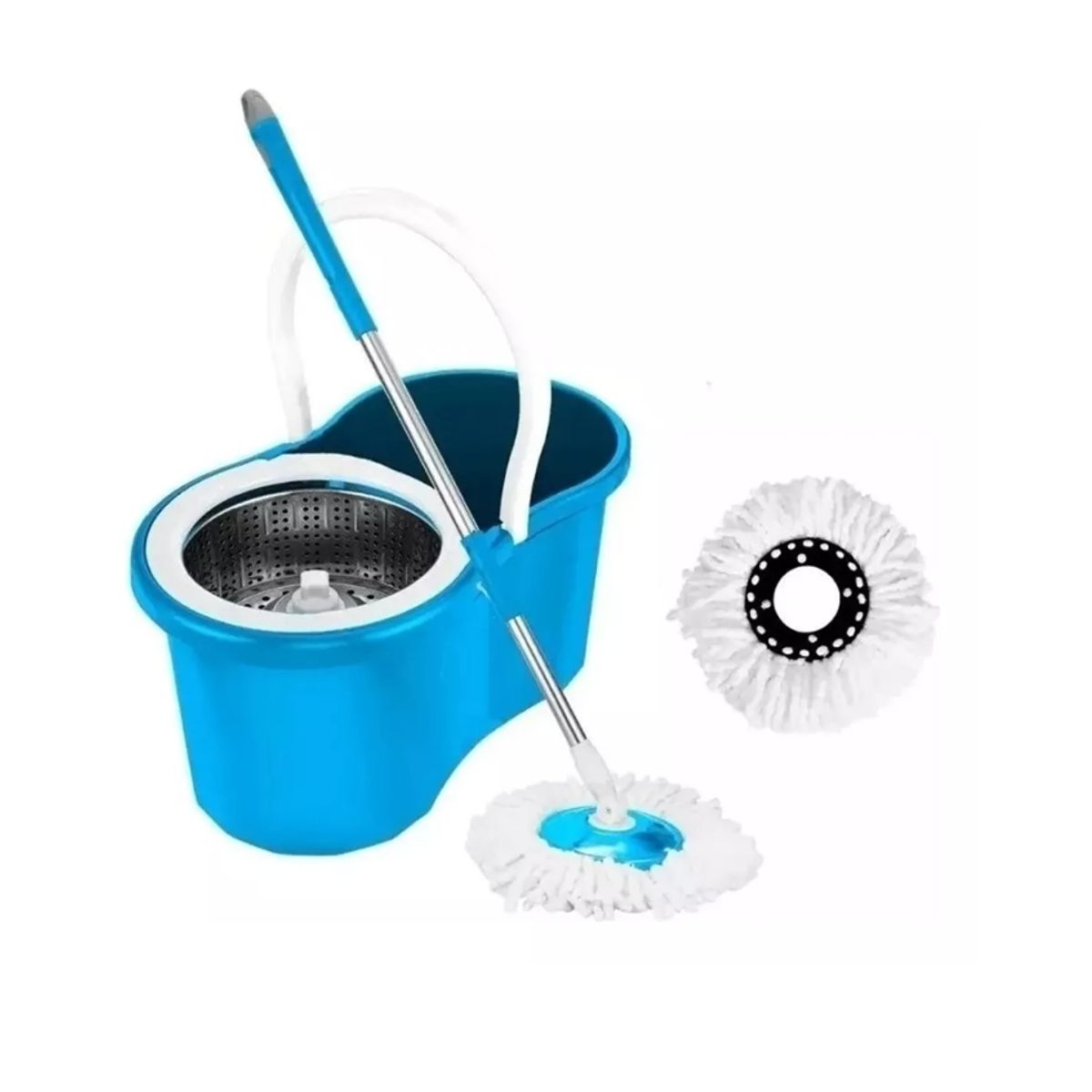 GENERICO - Trapeador Giratorio Mopa Para Piso