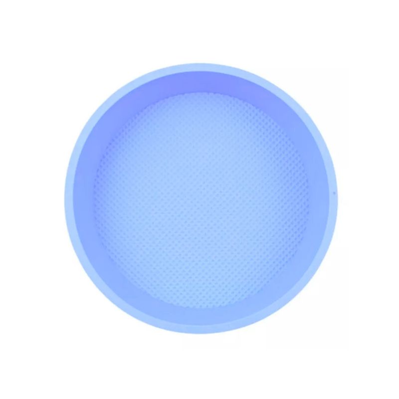 GENERICO - Molde de Silicona para torta y Queque Redondo 26 cm
