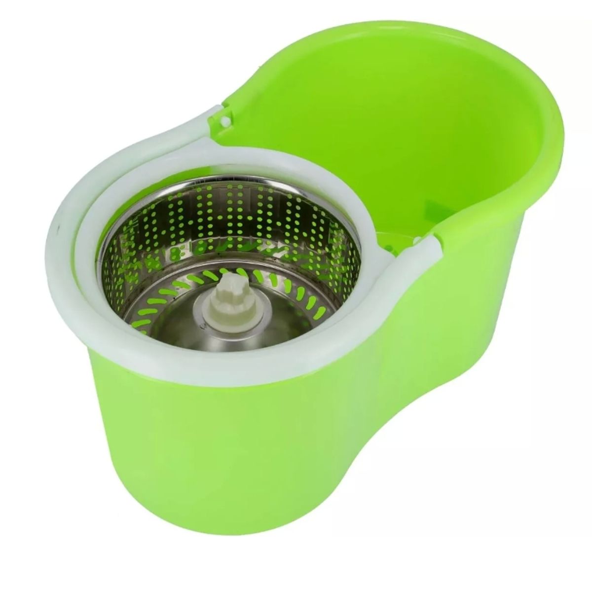 GENERICO - Trapeador Giratorio Mopa Para Piso Mopa Giratorio 360° Balde