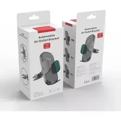 GENERICO - Soporte Para Celular Para Auto Con Clip A Presión Universal