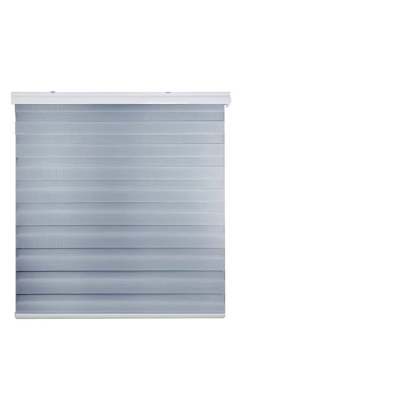 GENERICO - Cortina Roller Duo Zebra Día Y Noche 120 X 200 Cm
