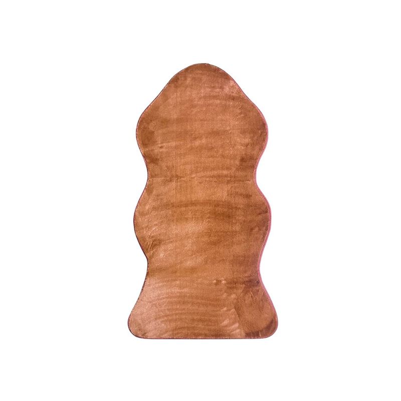 SANTU HOME & DECO - Alfombra De Baño Antideslizante Marrón