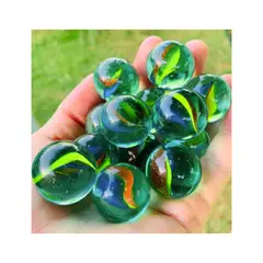 GENERICO - 75 Canicas Bolitas Ojos De Gato Chita Juegos