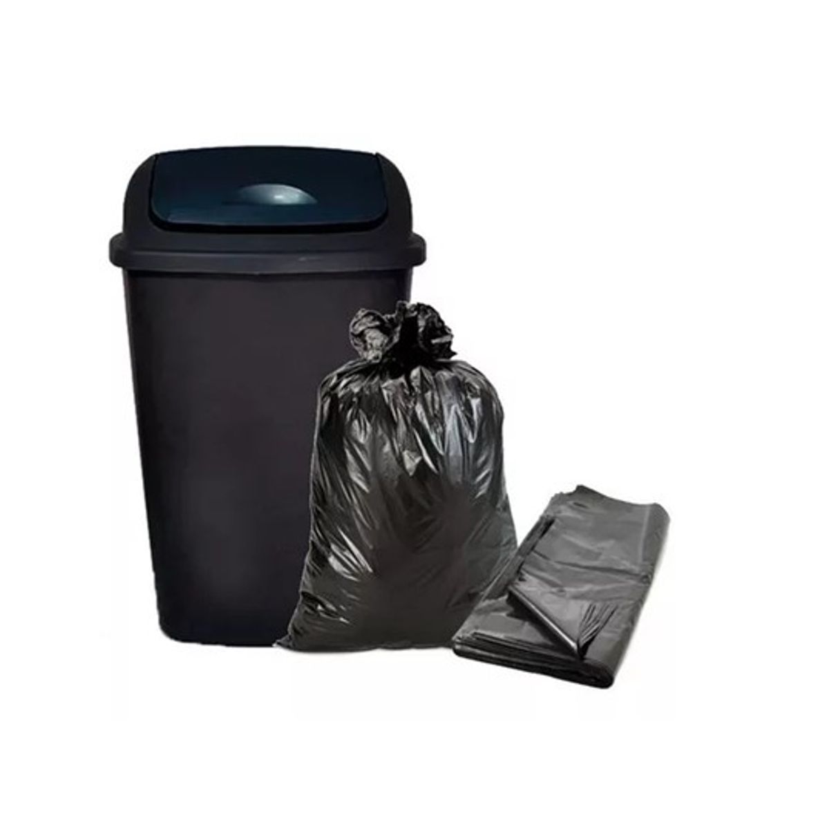 GENERICO - Set Bolsa Negra De Aseo 80 X 100 Cms 20 Unidades 120l