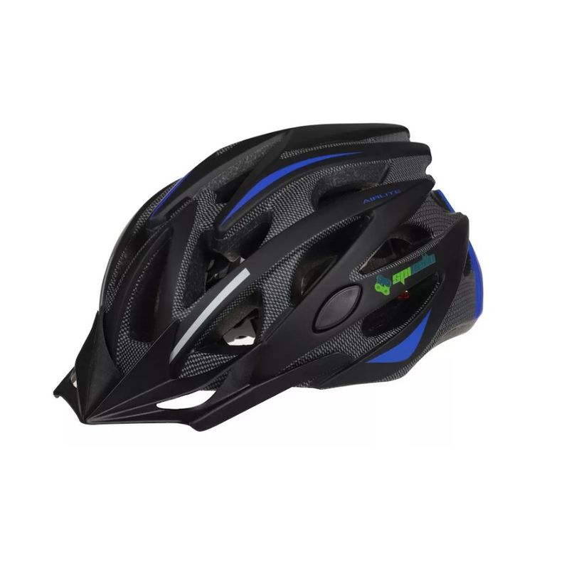 GENERICO - Casco De Bicicleta Mtb Spinello Mv29 Talla S-m Negro-azul
