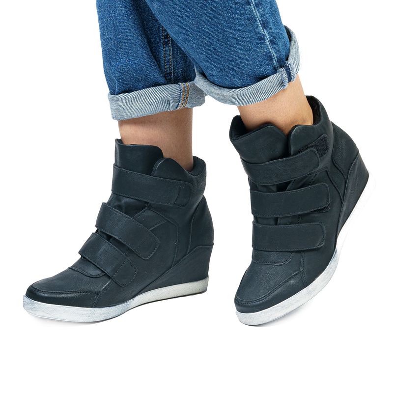 CHINITOWN - Zapatilla Mujer Negro Cayleen Chinitown