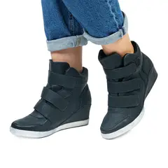 CHINITOWN - Zapatilla Mujer Negro Cayleen