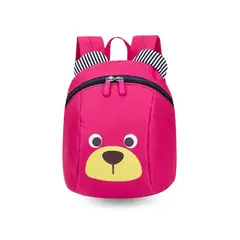 SANTU HOME & DECO - Mochila con Arnés Seguridad Anti Perdida Niños Fucsia