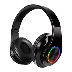 GENERICO - Audífonos Bluetooth Inalámbricos B39 Led  PB-B4E1