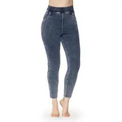 MONARCH - Leggings Mezclilla Azul