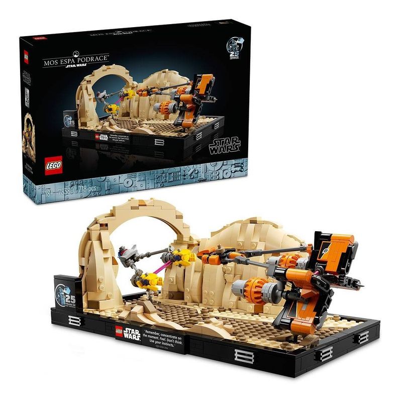 LEGO - LEGO Star Wars: Carrera de Vainas de Mos Espa 75380