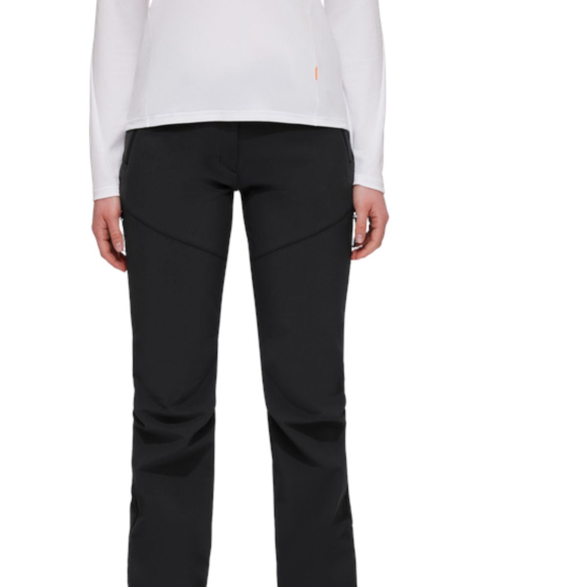MAMMUT - Pantalon Winter Hiking So Mujer Negro