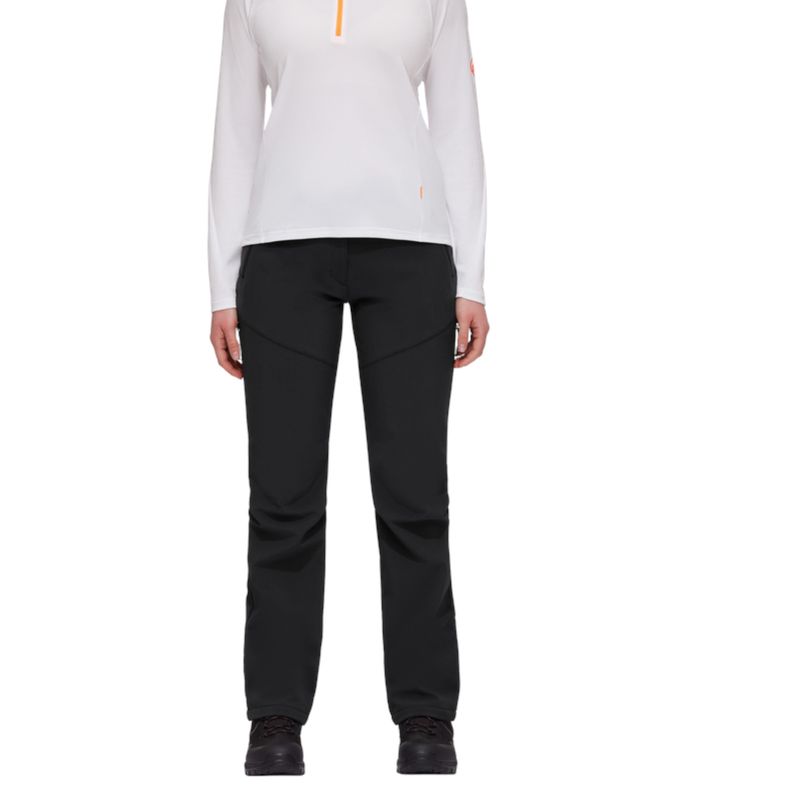 MAMMUT - Pantalon Winter Hiking So Mujer Negro