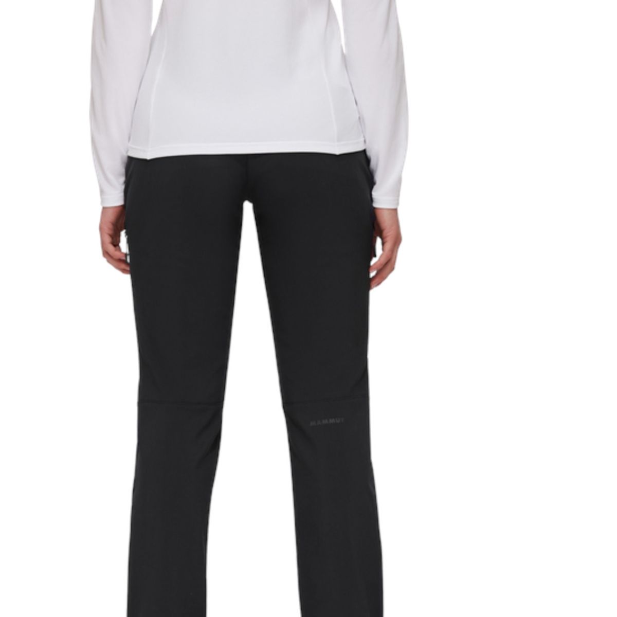 MAMMUT - Pantalon Winter Hiking So Mujer Negro