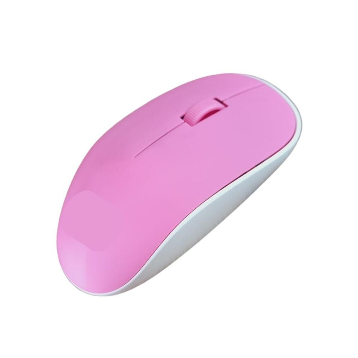 GENERICO - Mouse Inalámbrico Wireless Optical Rosado Cin5oTech PB-B6