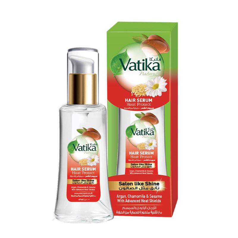 VATIKA NATURALS - Vatika Serum Capilar Protector Termico 47 ml.-