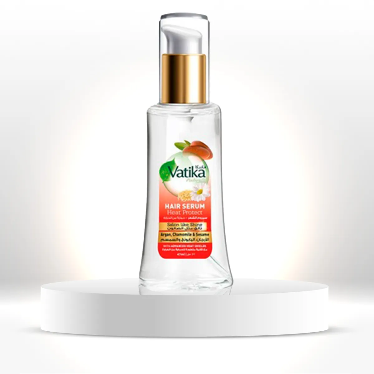 VATIKA NATURALS - Vatika Serum Capilar Protector Termico 47 ml.-