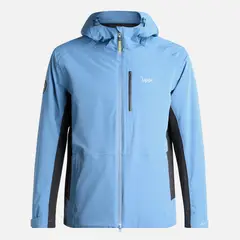 LIPPI - Chaqueta Hombre Snow Valley B-Dry Jacket Azul Grisaceo