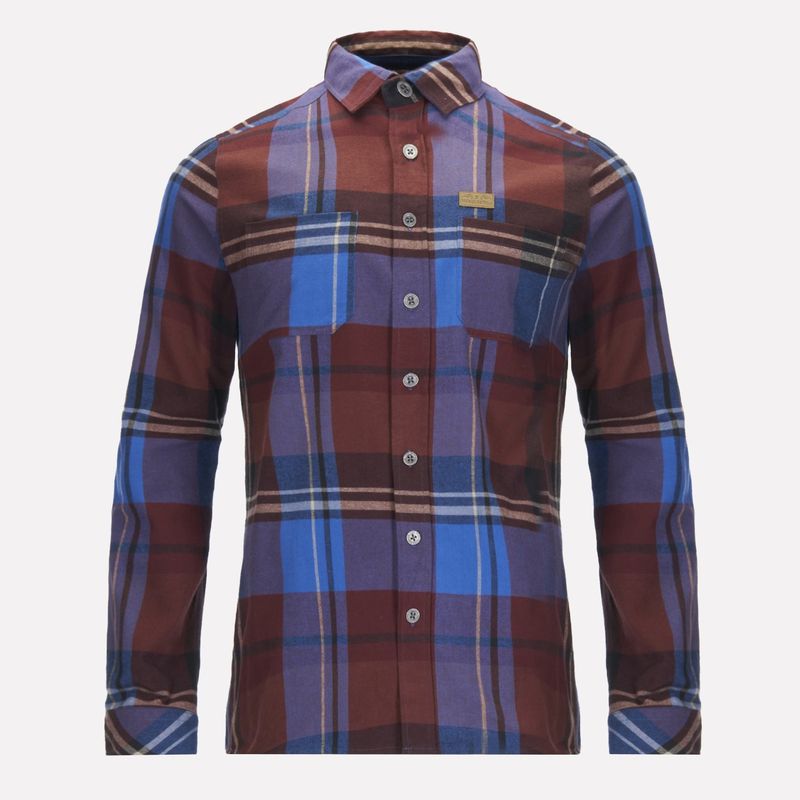 HAKA HONU - Camisa Hombre Hachazo Azul Haka Honu