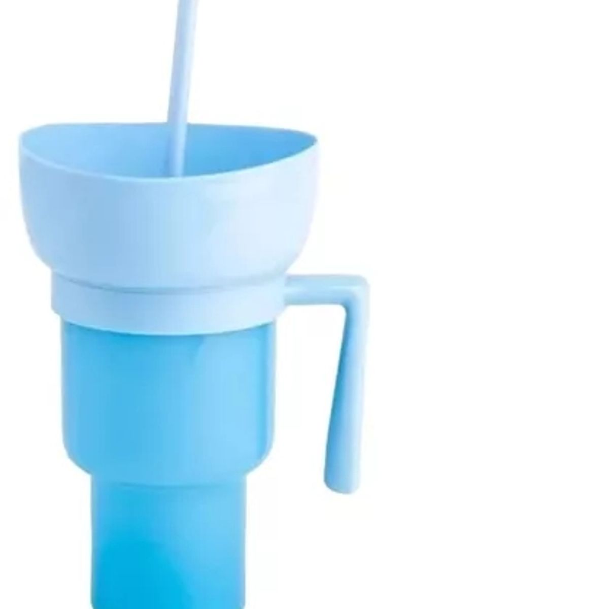 GENERICO - Vaso Tik Tok Botanero 2 En 1 Tendencia Para Snack + Bebida