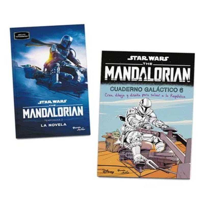 PLANETA JUNIOR - Pack Mandalorian De Disney Editorial Planeta Junior